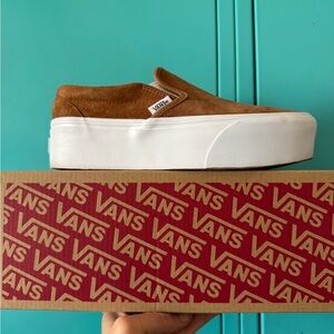 Vans Women's classic Stackform Slip-On